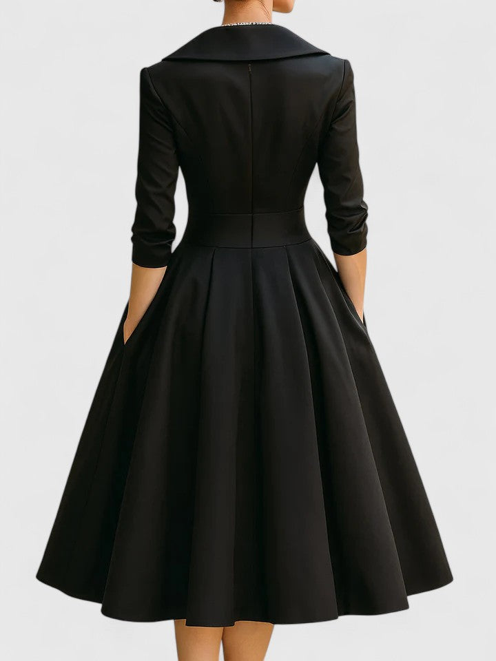 Bellamyra | Elegancka Sukienka Midi