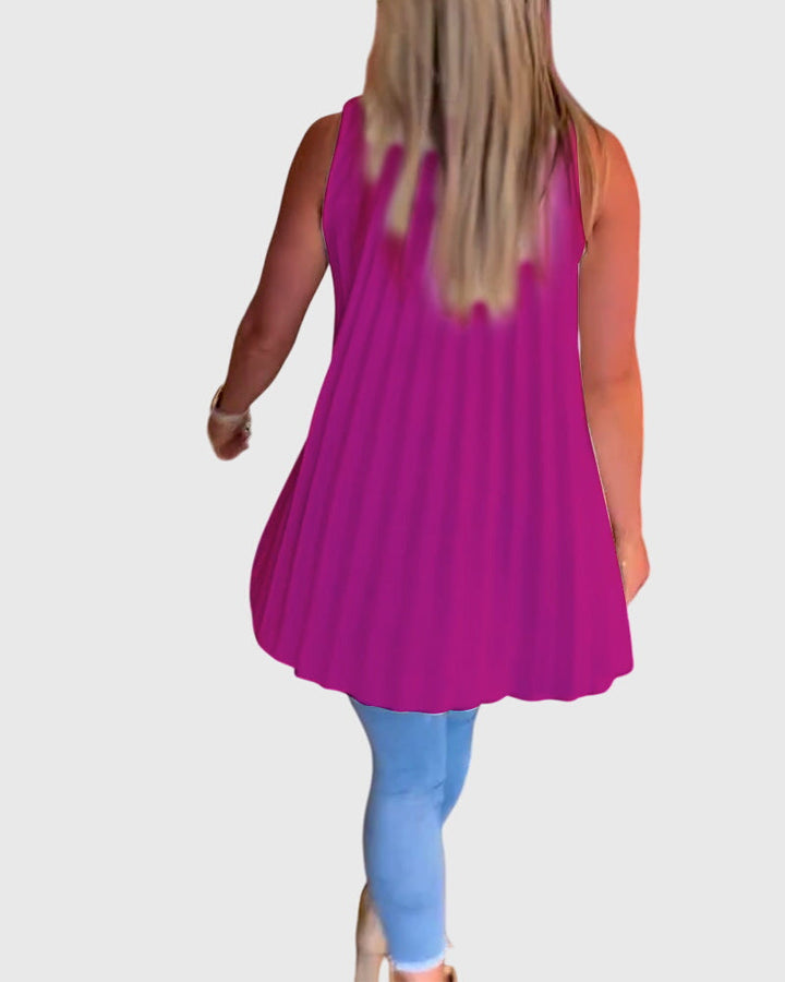 Lina™ | Top bez rękawów