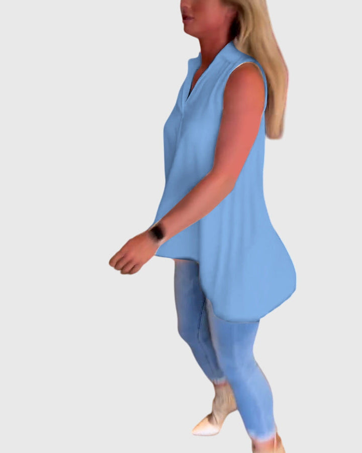 Lina™ | Top bez rękawów