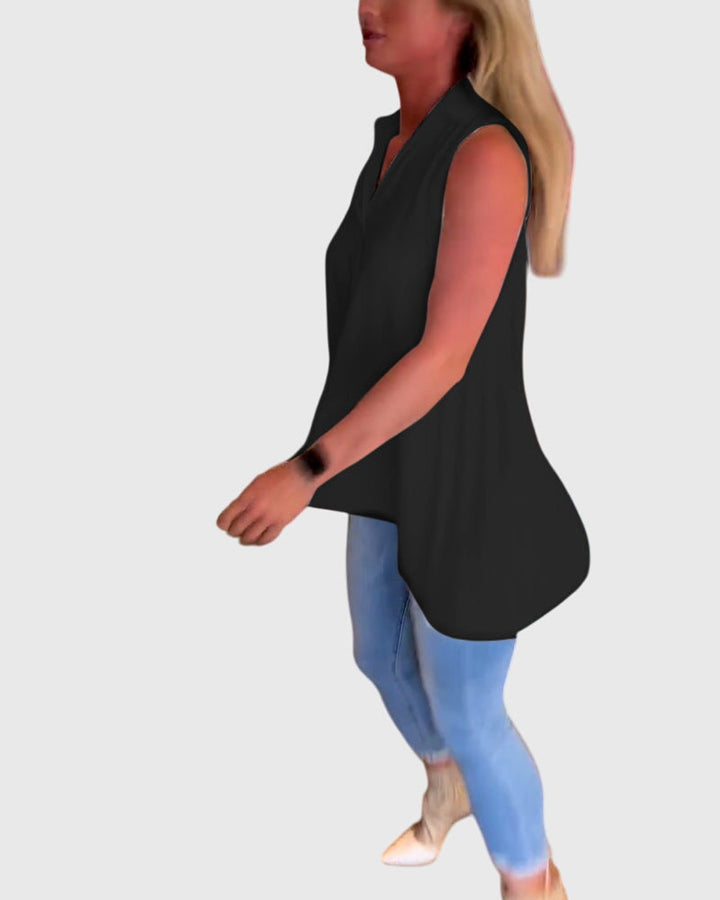 Lina™ | Top bez rękawów