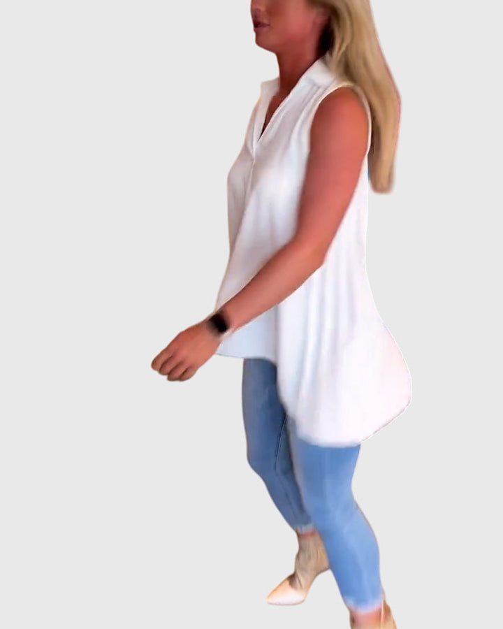 Lina™ | Top bez rękawów