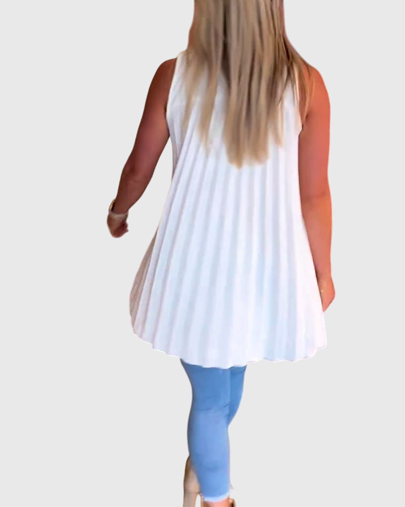 Lina™ | Top bez rękawów