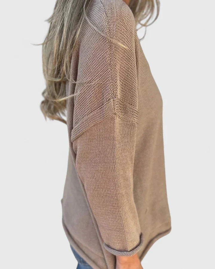 Lyzzarah | Wygodny Top