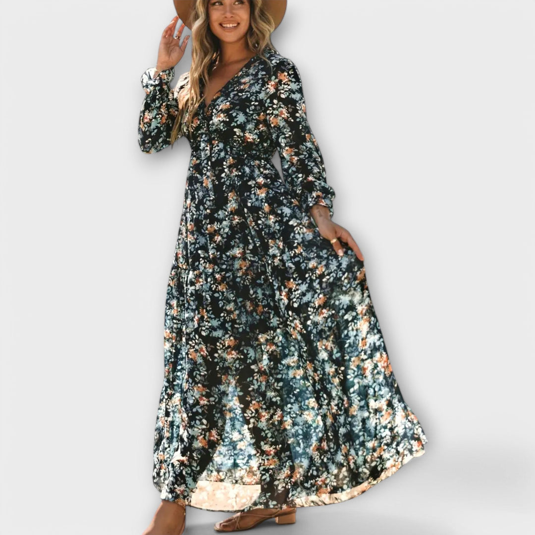 Ynah | Elegancka Sukienka Maxi