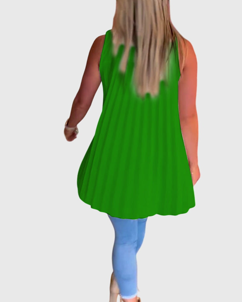 Lina™ | Top bez rękawów