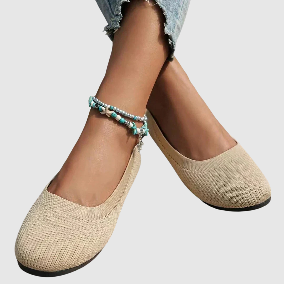 Anna™ | Baletki z tkaniny