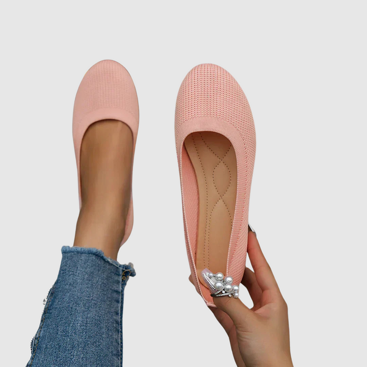 Anna™ | Baletki z tkaniny