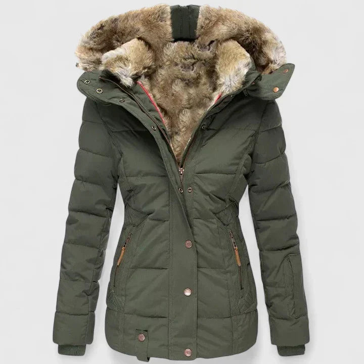 Veyzandra | Wygodny Płaszcz