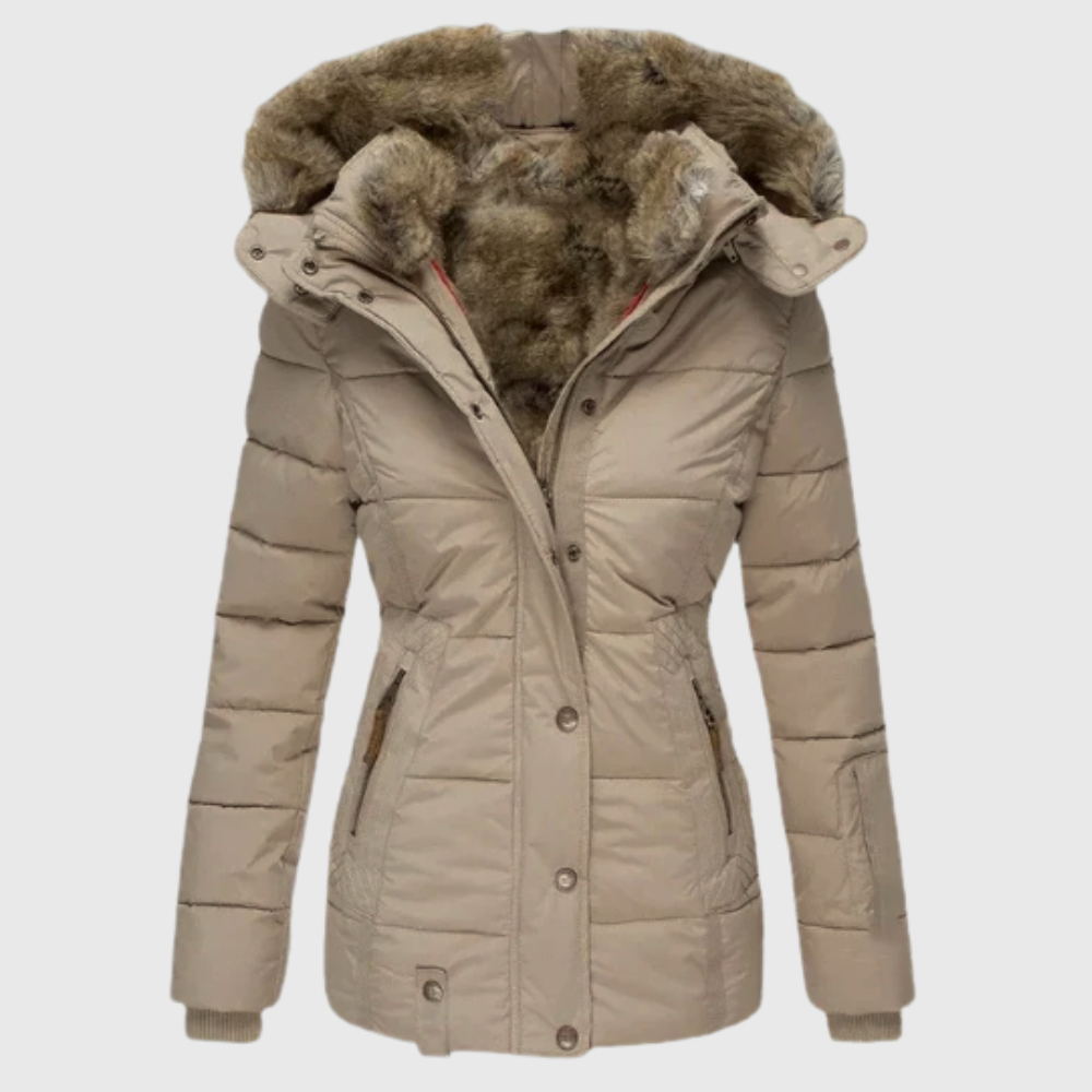 Veyzandra | Wygodny Płaszcz