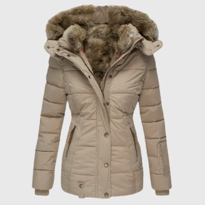 Veyzandra | Wygodny Płaszcz