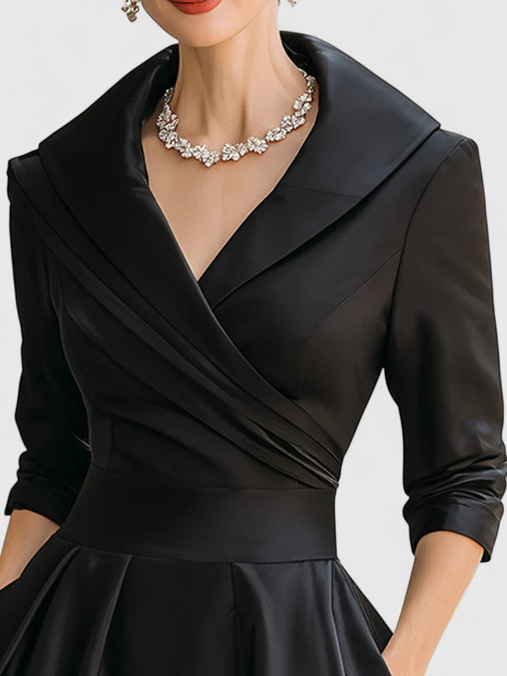 Bellamyra | Elegancka Sukienka Midi