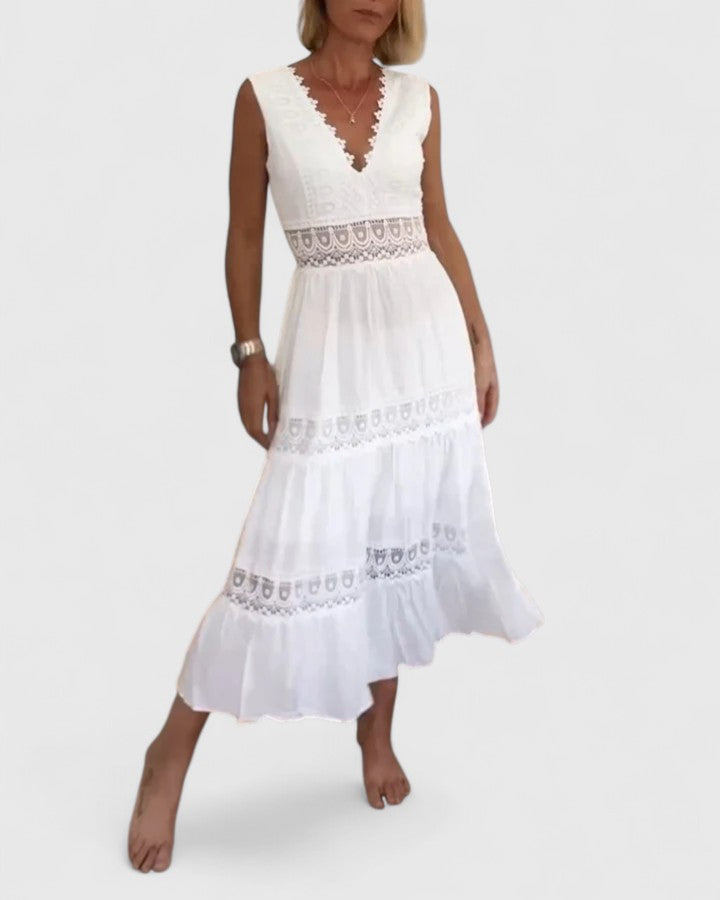 Alena | Elegancka Sukienka Midi