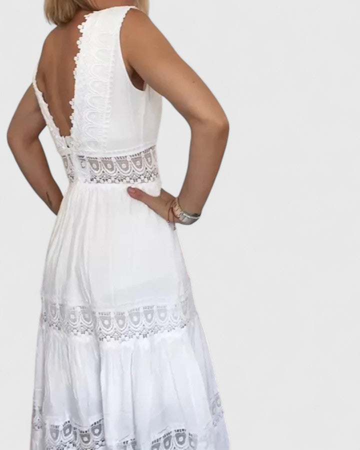 Alena | Elegancka Sukienka Midi